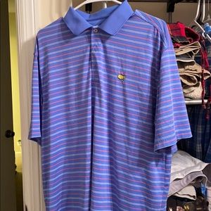 Masters Tech Authentic Masters Golf shirt